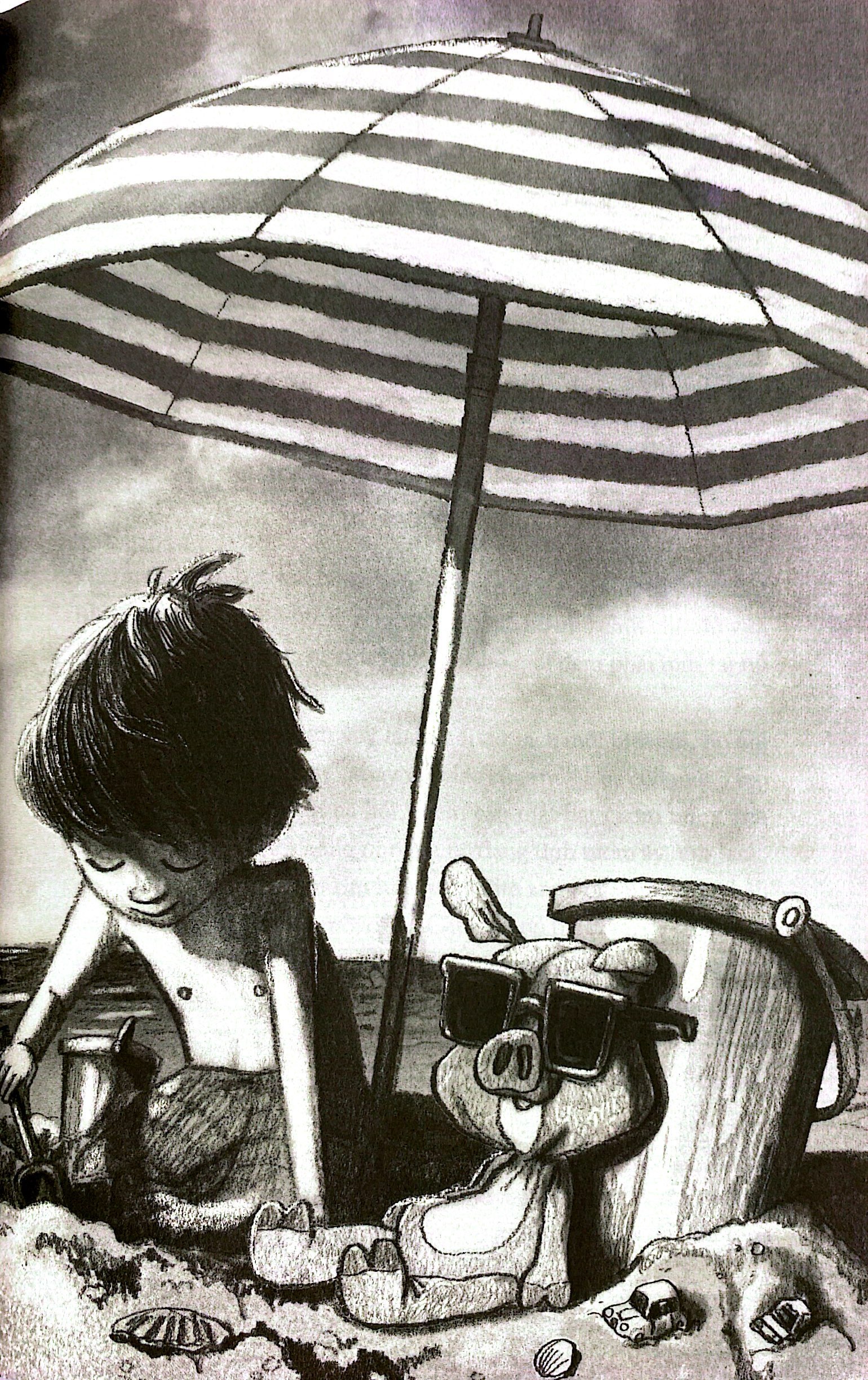 chú heo giáng sinh