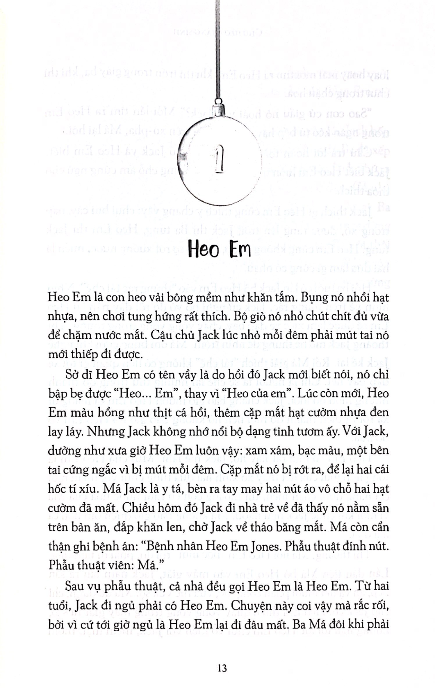 chú heo giáng sinh