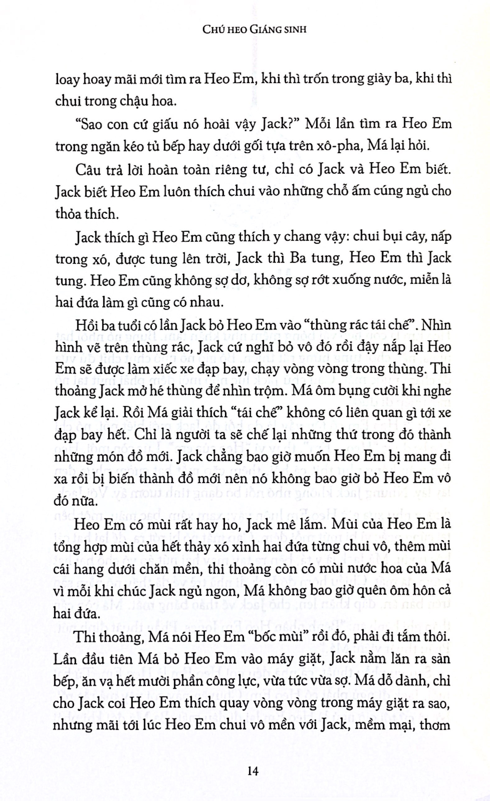 chú heo giáng sinh