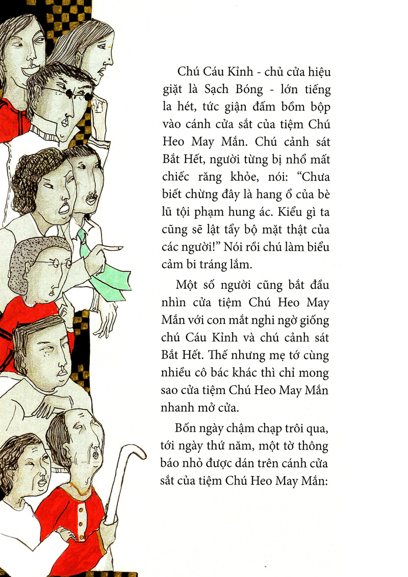 chú heo may mắn