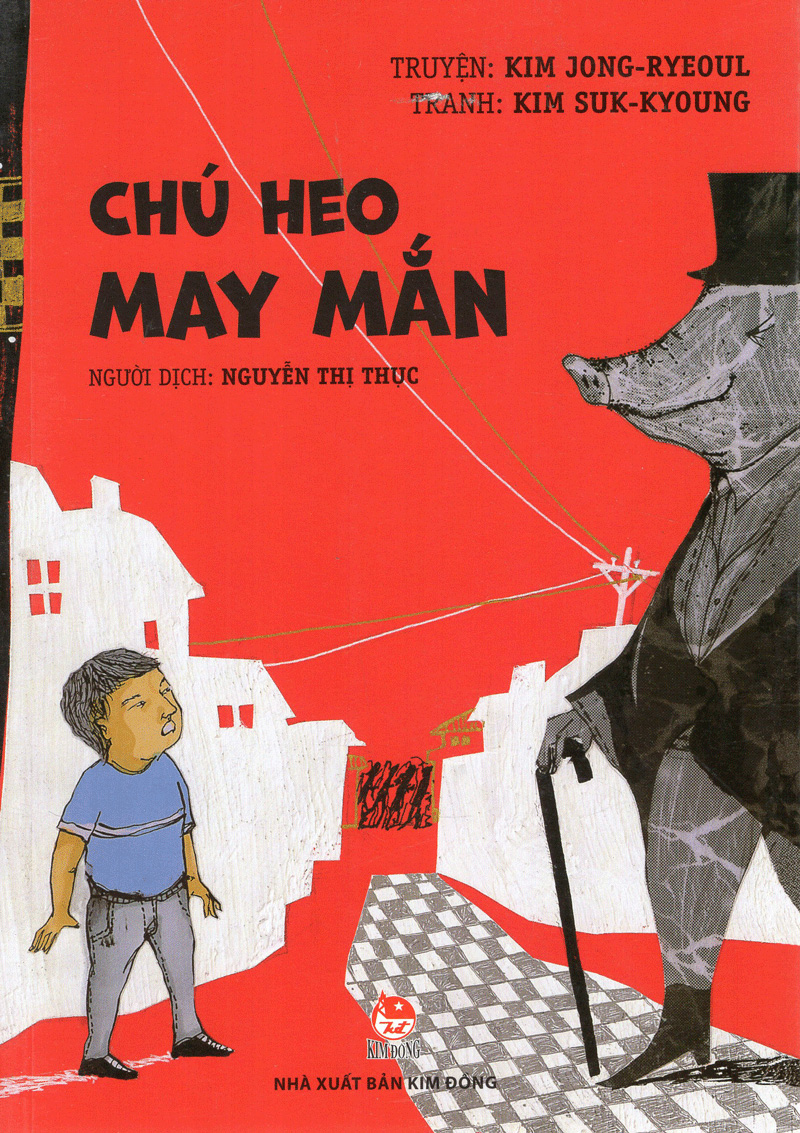 chú heo may mắn