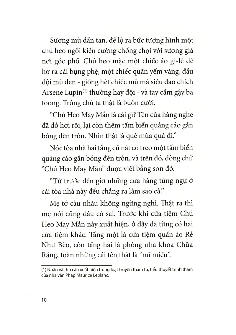 chú heo may mắn