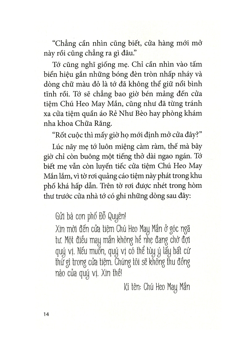 chú heo may mắn