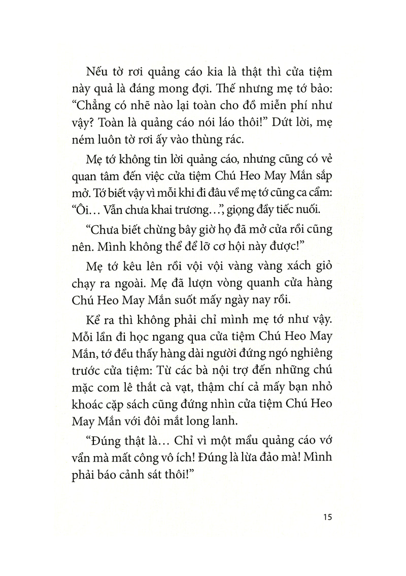 chú heo may mắn