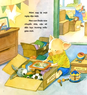 chú heo muốn được mọi người yêu mến