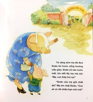 chú heo muốn được mọi người yêu mến