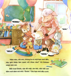 chú heo muốn được mọi người yêu mến