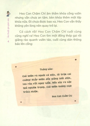 chú hổ ma thuật: ảo thuật gia gian xảo