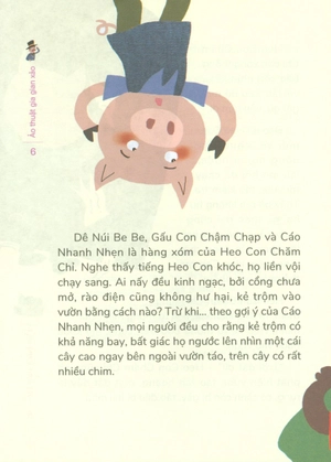 chú hổ ma thuật: ảo thuật gia gian xảo