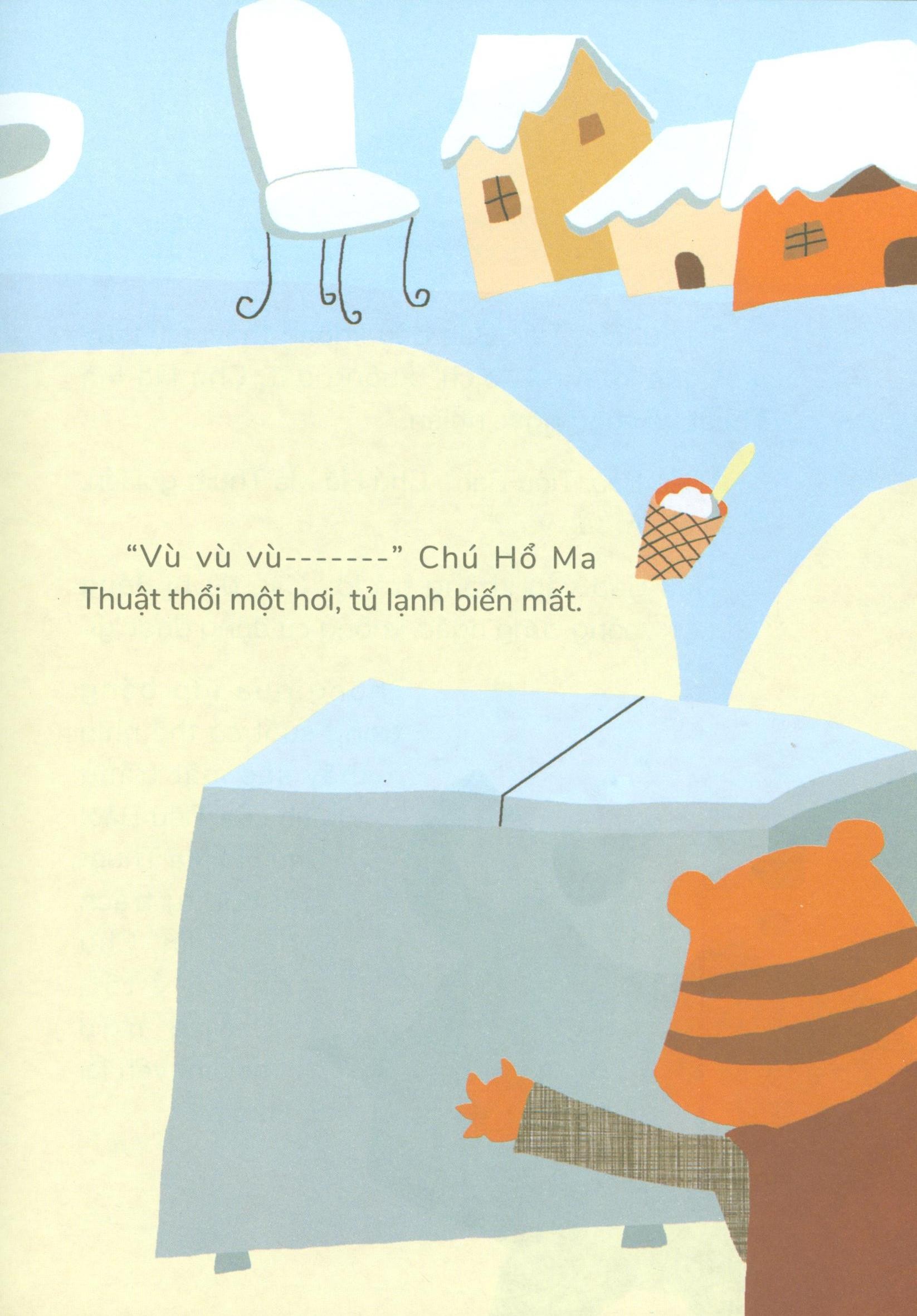 chú hổ ma thuật: câu chuyện biển cả