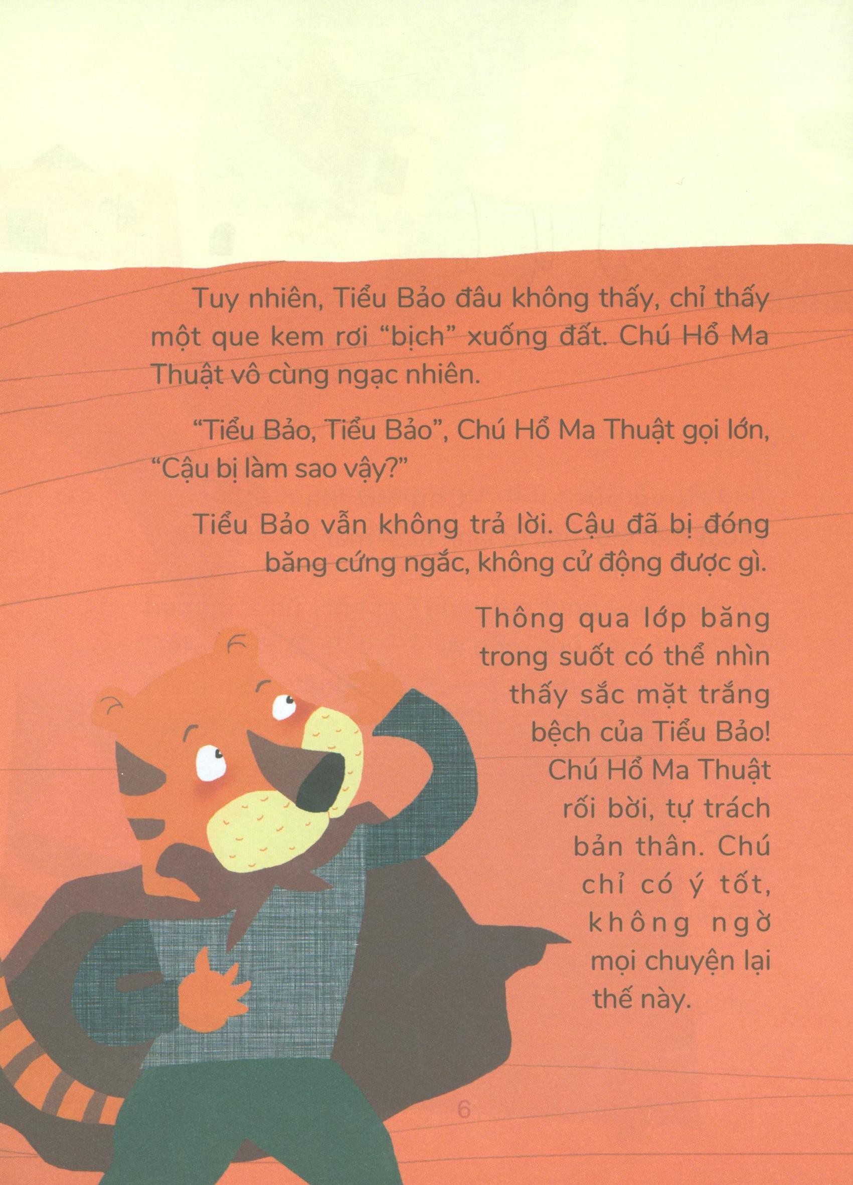 chú hổ ma thuật: câu chuyện biển cả