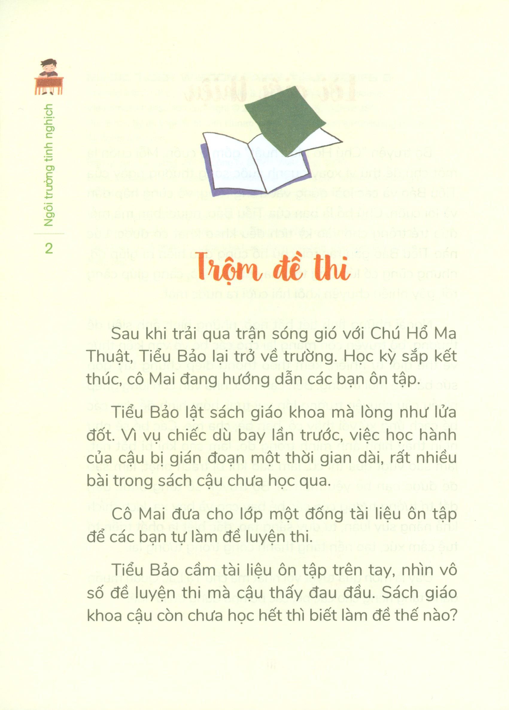 chú hổ ma thuật: ngôi trường tinh nghịch