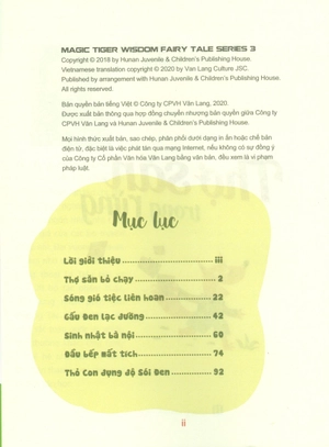 chú hổ ma thuật: thợ săn trong rừng