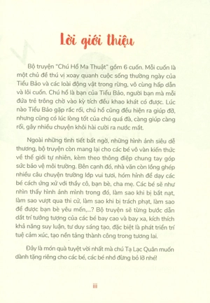 chú hổ ma thuật: thợ săn trong rừng