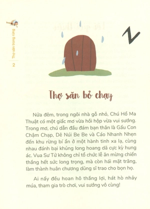 chú hổ ma thuật: thợ săn trong rừng