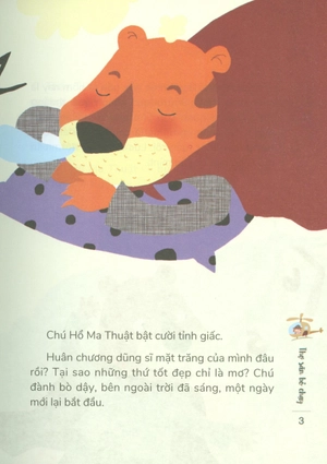 chú hổ ma thuật: thợ săn trong rừng