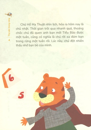 chú hổ ma thuật: thợ săn trong rừng