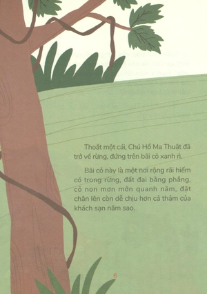 chú hổ ma thuật: thợ săn trong rừng