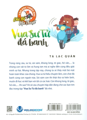 chú hổ ma thuật: vua sư tử đá banh