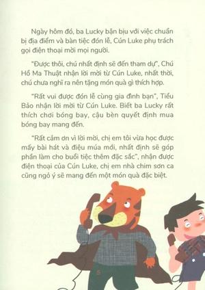 chú hổ ma thuật: vua sư tử đá banh