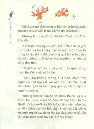 chú hổ ma thuật: vua sư tử đá banh