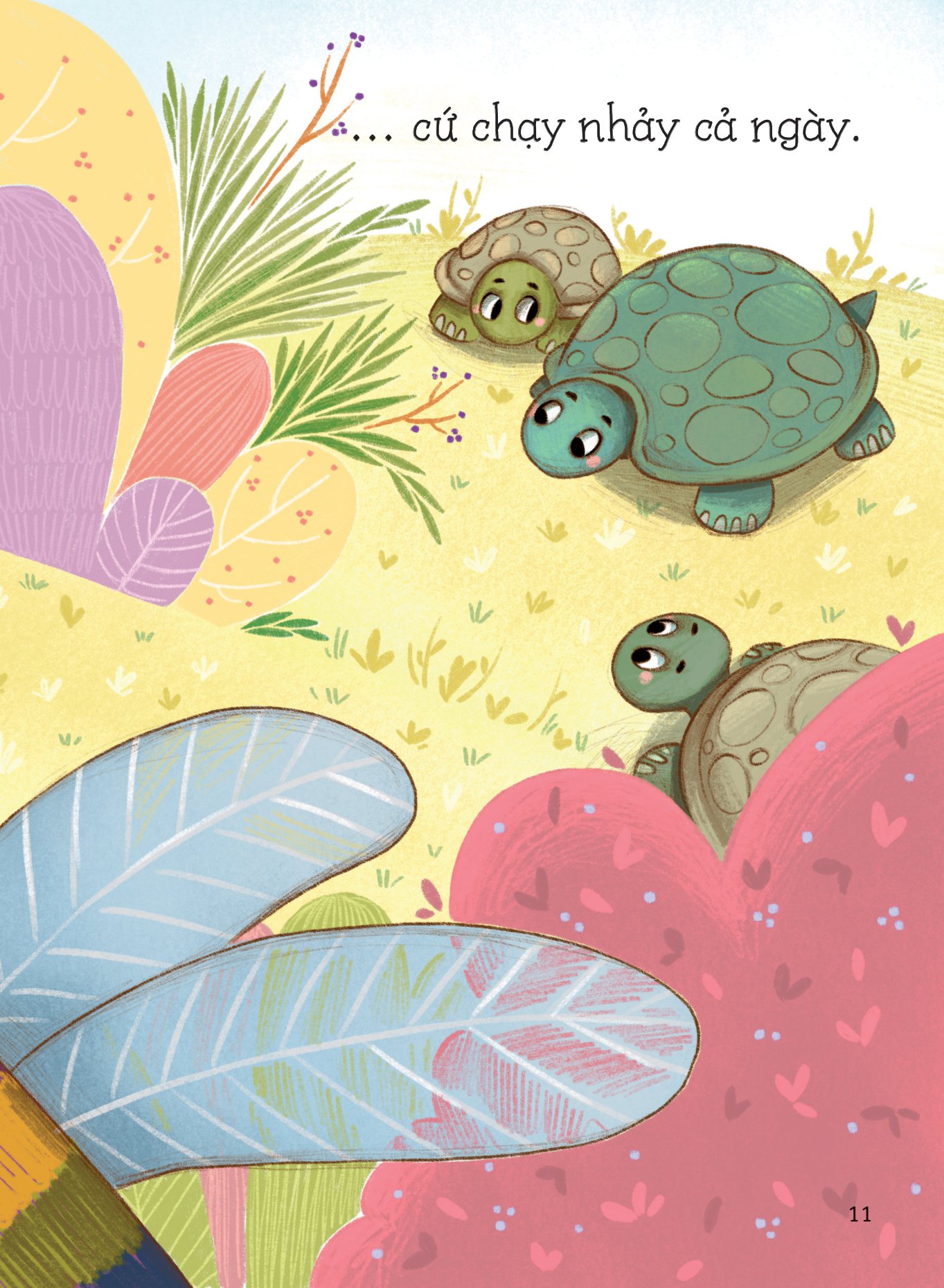 chú khỉ không chịu đi ngủ