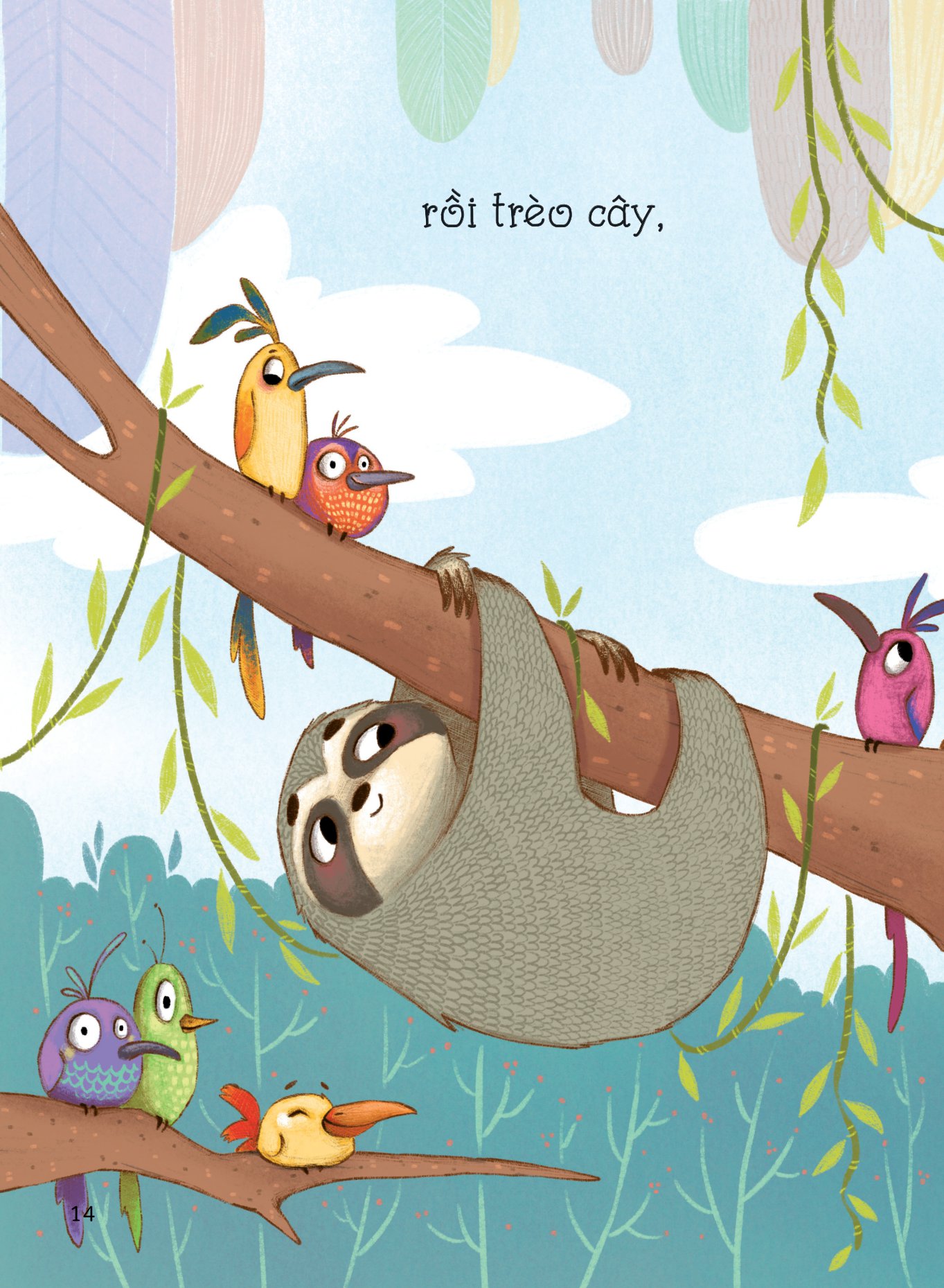 chú khỉ không chịu đi ngủ