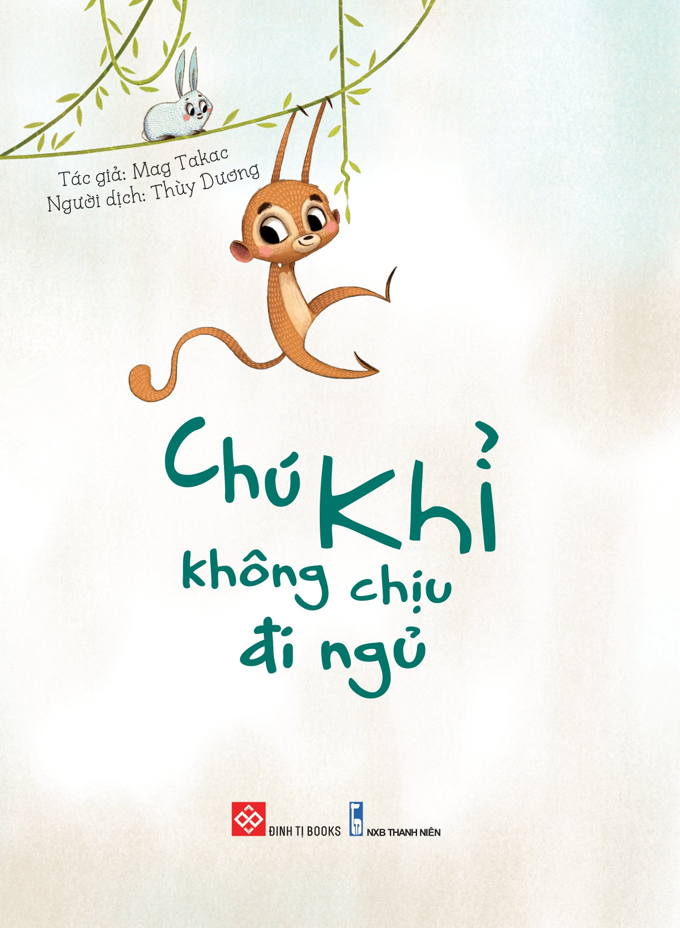 chú khỉ không chịu đi ngủ