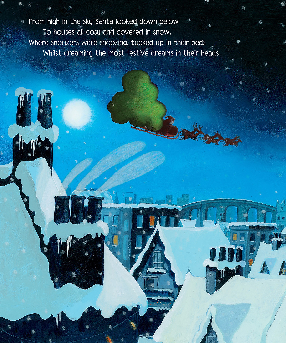 chú khủng long tham ăn: giải cứu giáng sinh – bài học về thói tham lam (song ngữ)