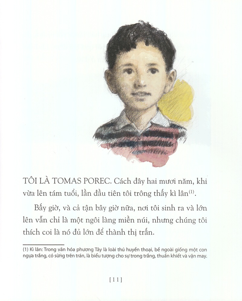 chú kì lân tuyệt diệu (tái bản 2023)