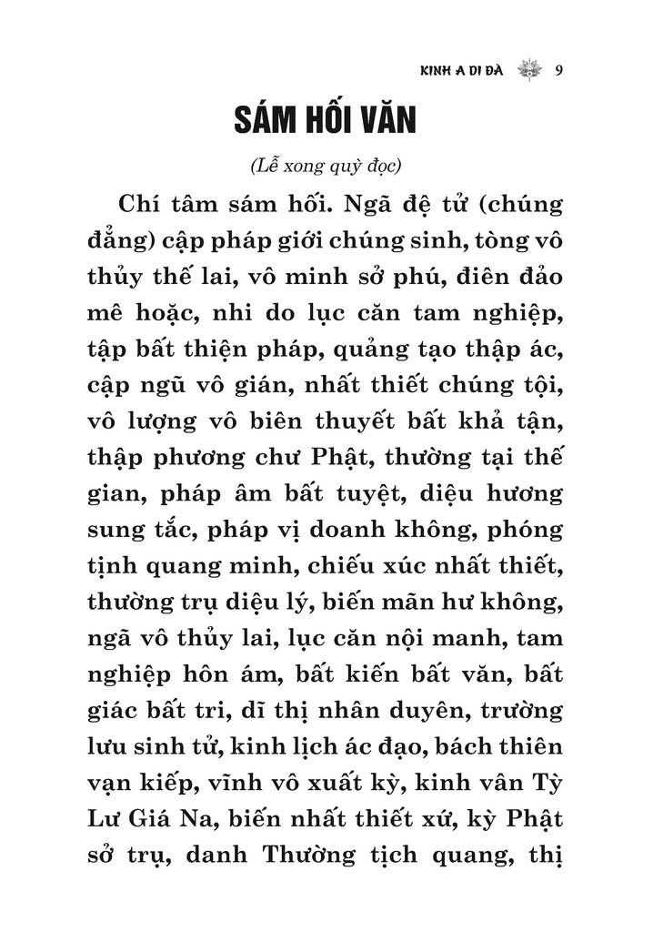 chư kinh nhật tụng