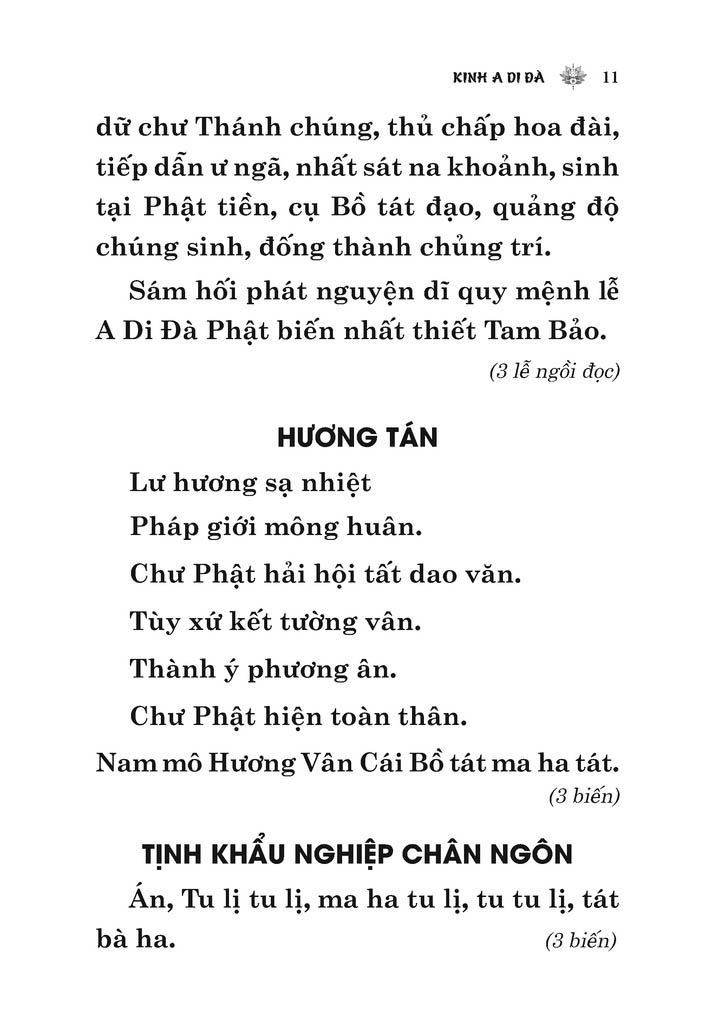 chư kinh nhật tụng