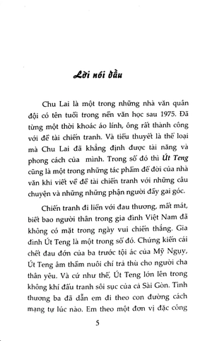 chu lai - út teng