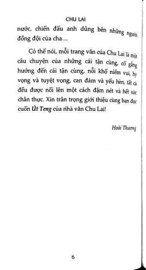 chu lai - út teng