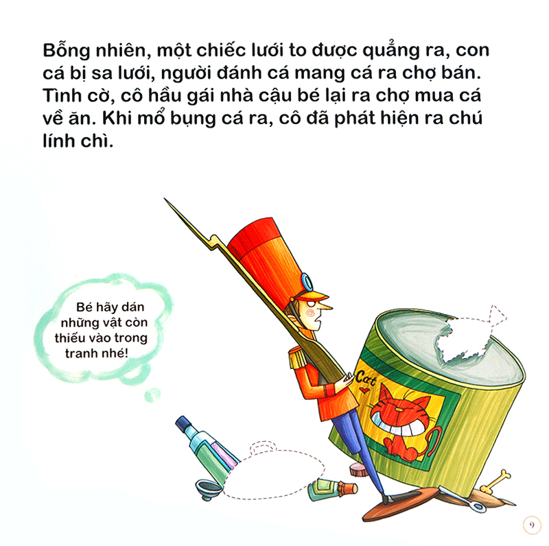 chú lính chì dũng cảm