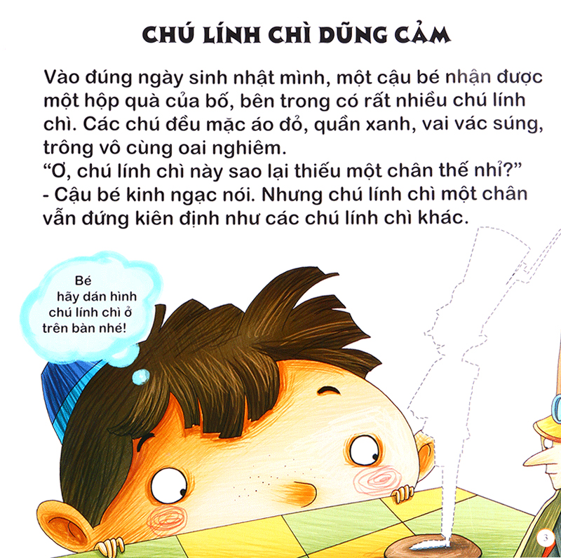 chú lính chì dũng cảm