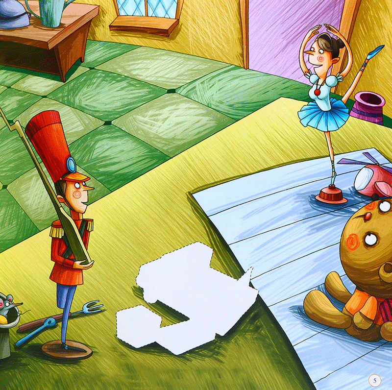 chú lính chì dũng cảm