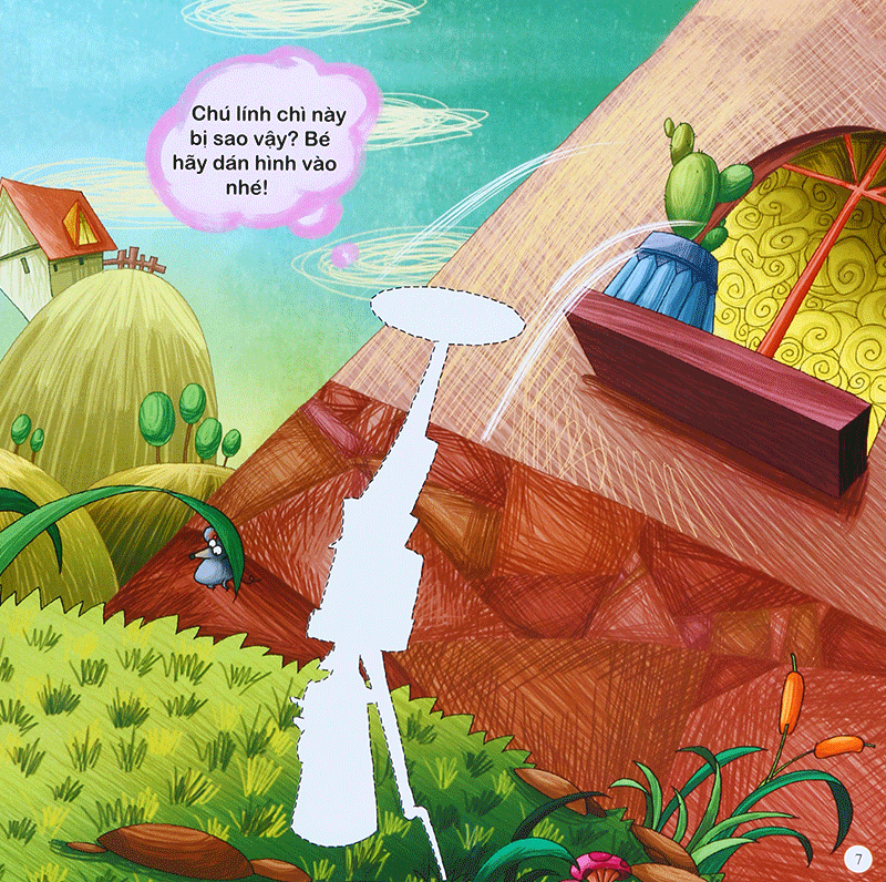 chú lính chì dũng cảm