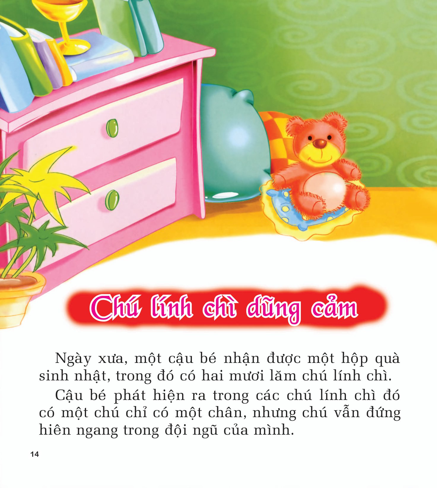 chú lính chì dũng cảm - chuyện kể hằng đêm