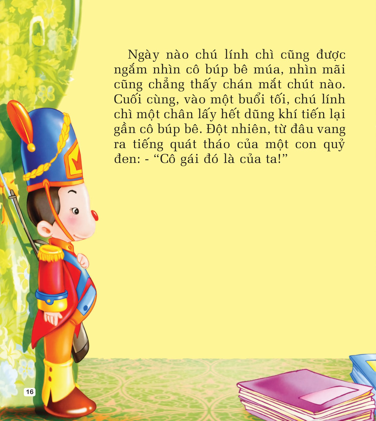 chú lính chì dũng cảm - chuyện kể hằng đêm