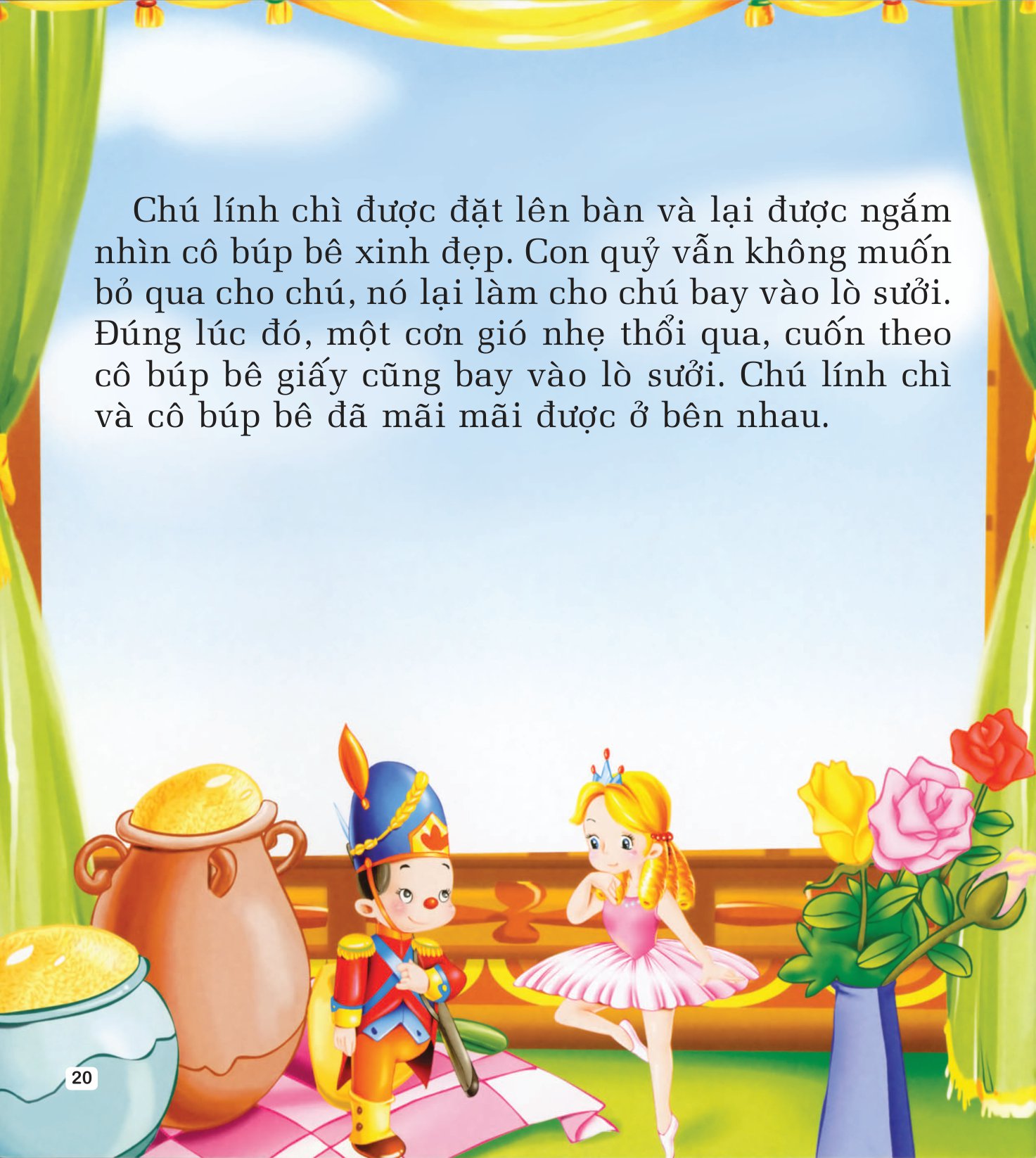 chú lính chì dũng cảm - chuyện kể hằng đêm