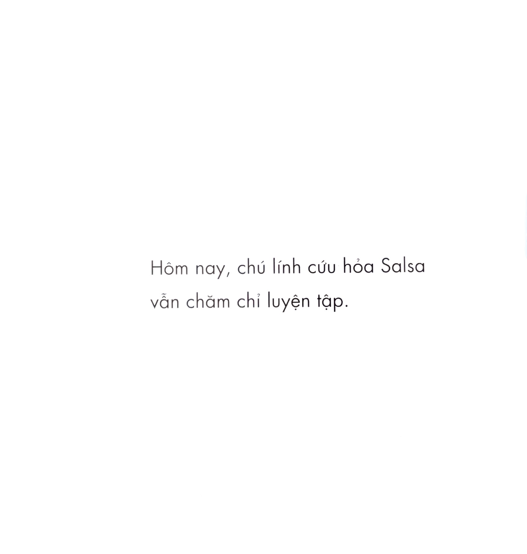 Chú Lính Cứu Hỏa Salsa (Tái Bản 2025)