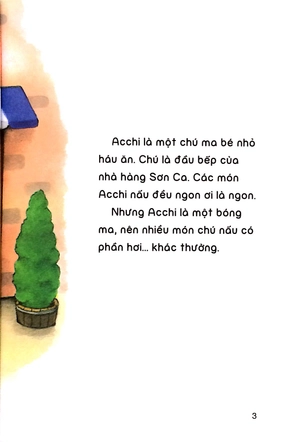 chú ma acchi - acchi và cô bé dorara