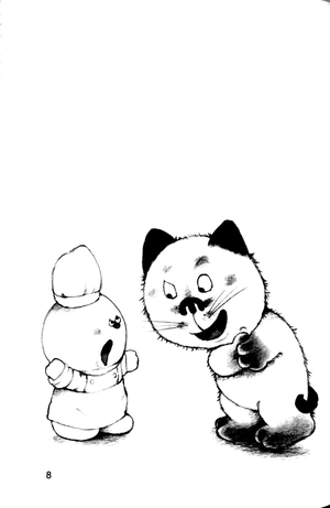 chú ma acchi - acchi và cô bé dorara