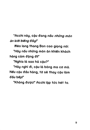 chú ma acchi - acchi và cô bé dorara