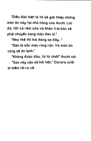 chú ma acchi - acchi và món súp của dorara