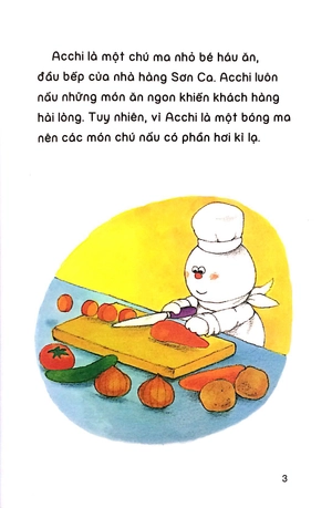 chú ma acchi - acchi và món súp của dorara