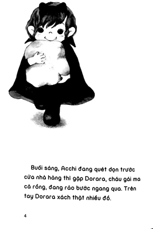 chú ma acchi - acchi và món súp của dorara