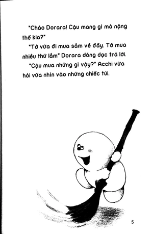 chú ma acchi - acchi và món súp của dorara