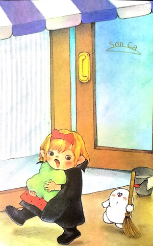 chú ma acchi - acchi và món súp của dorara